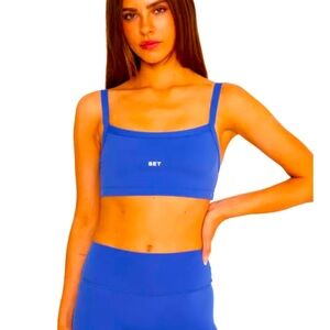 Set active blue bra- excellent condition